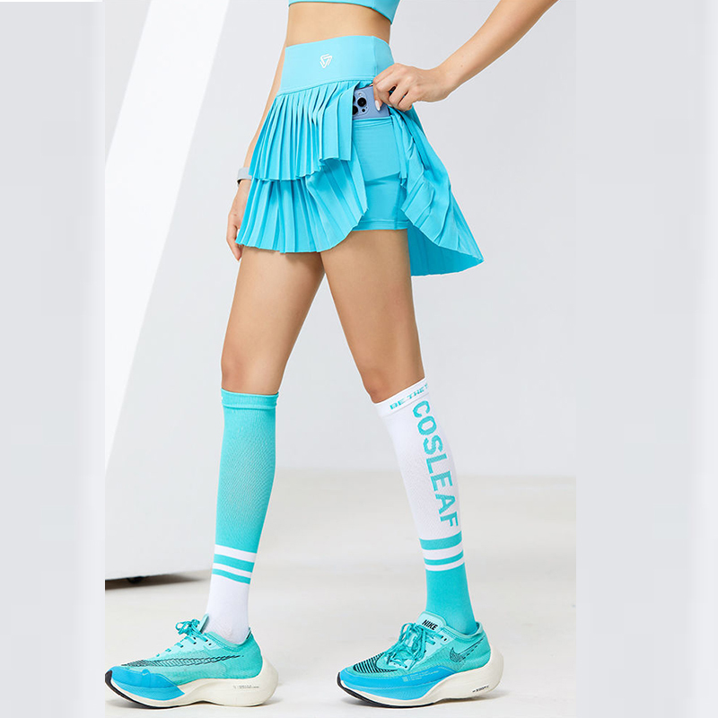 Crossfit G - 2024 Women High Waist Double Layer