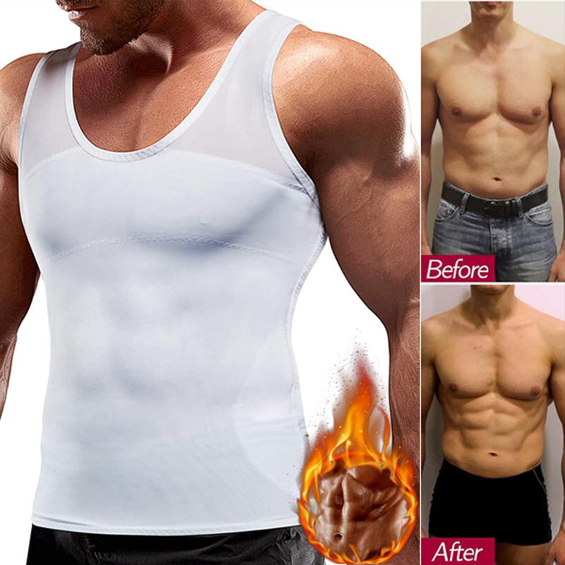 Nam Ngực Nén Áo Sơ Mi Nam Giấu - đánh giá và giá Crossfit Weight Vest
