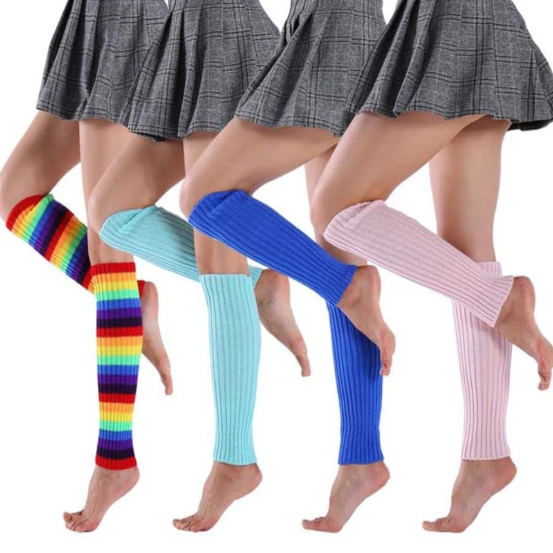 Ribbed Knit Leg Warmers for Wo - đánh giá và giá Knee Sleeve Pair