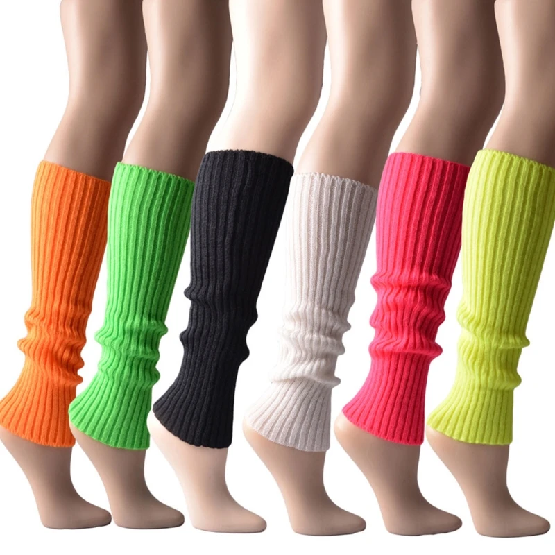 Ribbed Knit Leg Warmers for Wo - đánh giá và giá Knee Sleeve Pair