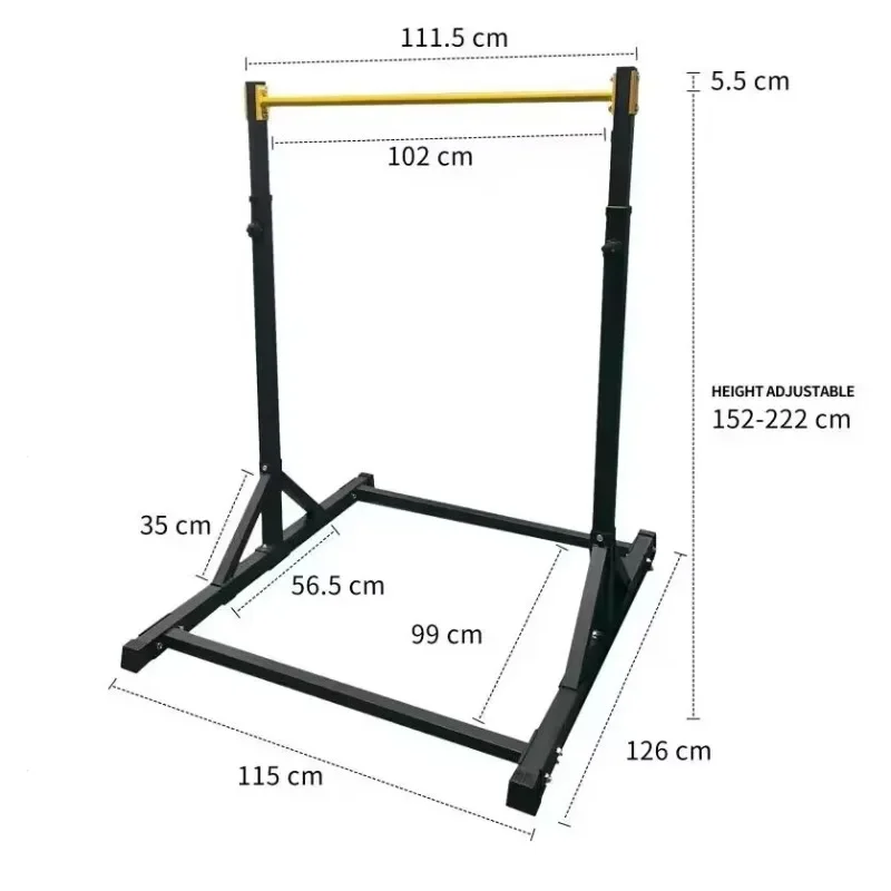 Pull up Bar Stand for Home Gym - đánh giá và giá Pull Up Bar Grip