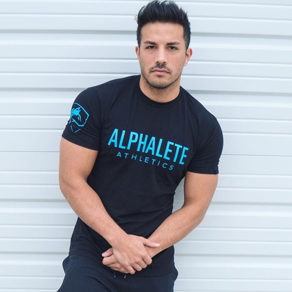 New Cotton Casual Print T-shir - đánh giá và giá Crossfit Male