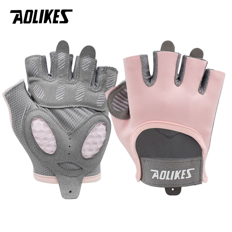 AOLIKES 1 Pair Gym Gloves Body - đánh giá và giá Crossfit G