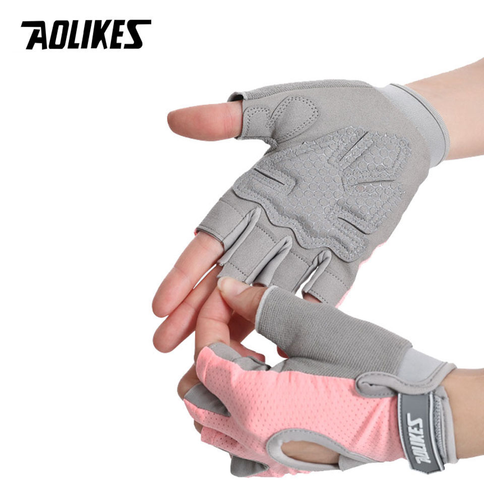 AOLIKES 1 Pair Gym Gloves Body - đánh giá và giá Crossfit G