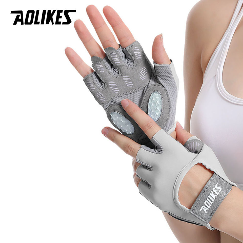AOLIKES 1 Pair Gym Gloves Body - đánh giá và giá Crossfit G
