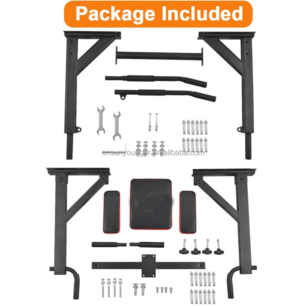 2026 Heavy Duty Wall Mounted P - đánh giá và giá Pull Up Bar Grip