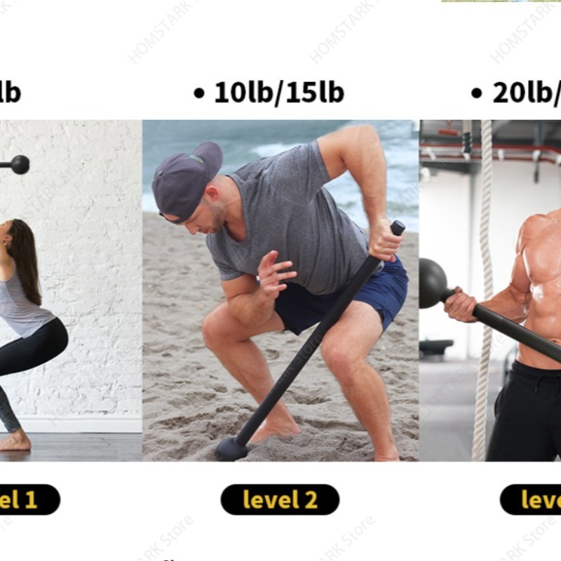 Full Steel Macebell Round Head - đánh giá và giá Crossfit Training
