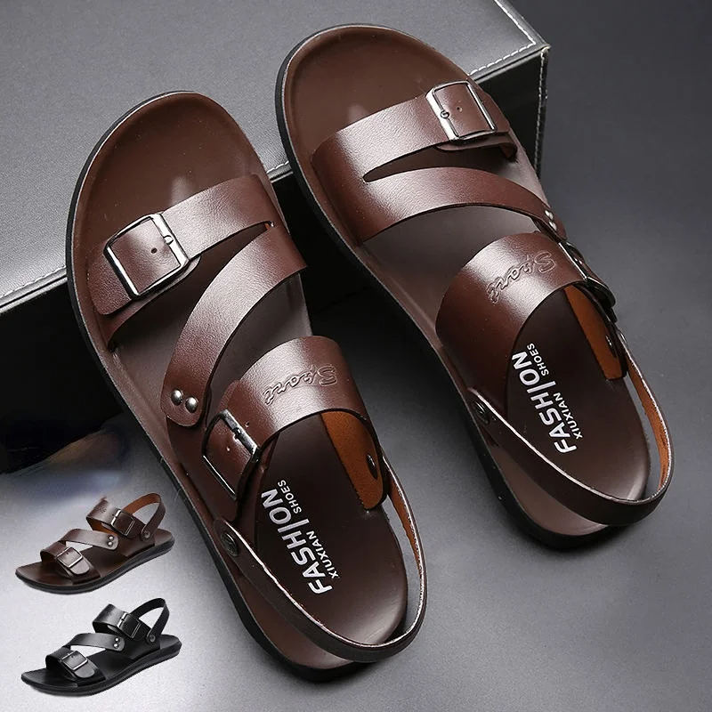 Fashion Sandals Male Solid Col - đánh giá và giá Crossfit Male