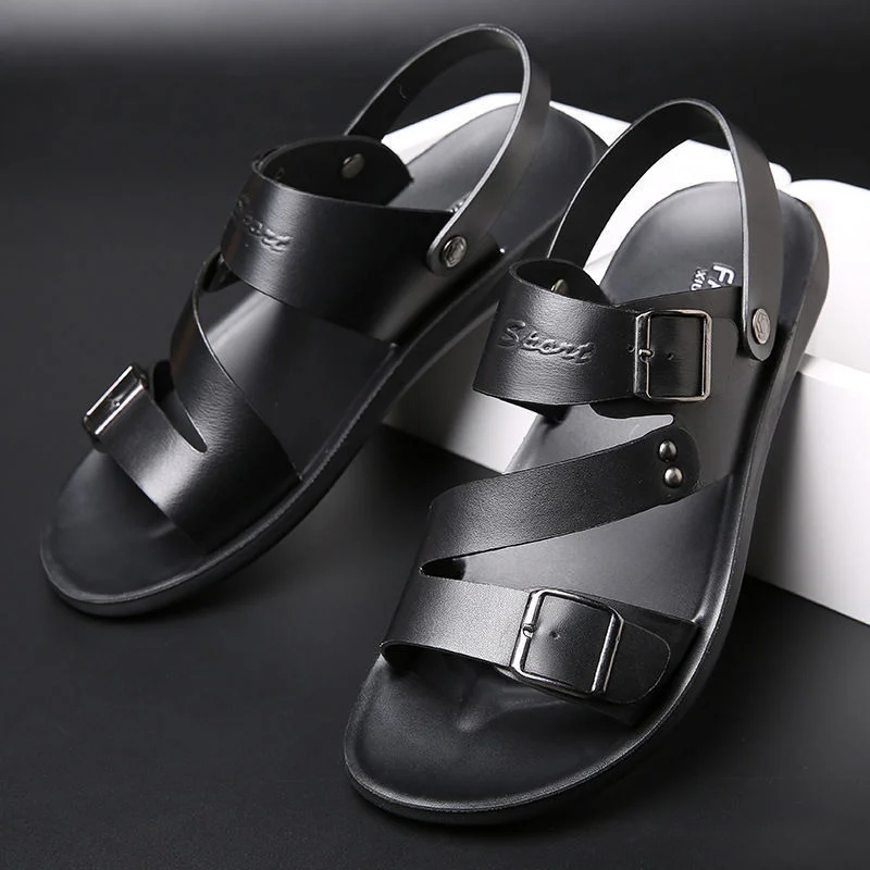 Fashion Sandals Male Solid Col - đánh giá và giá Crossfit Male