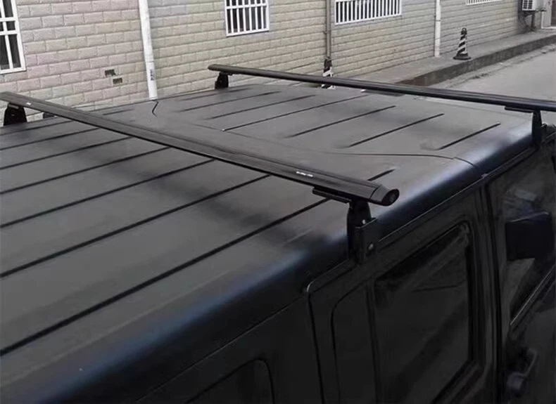2pcs Black Crossbar Roof Rack  - đánh giá và giá Crossfit G