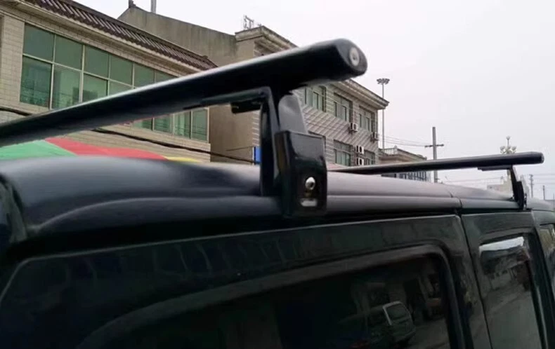 2pcs Black Crossbar Roof Rack  - đánh giá và giá Crossfit G