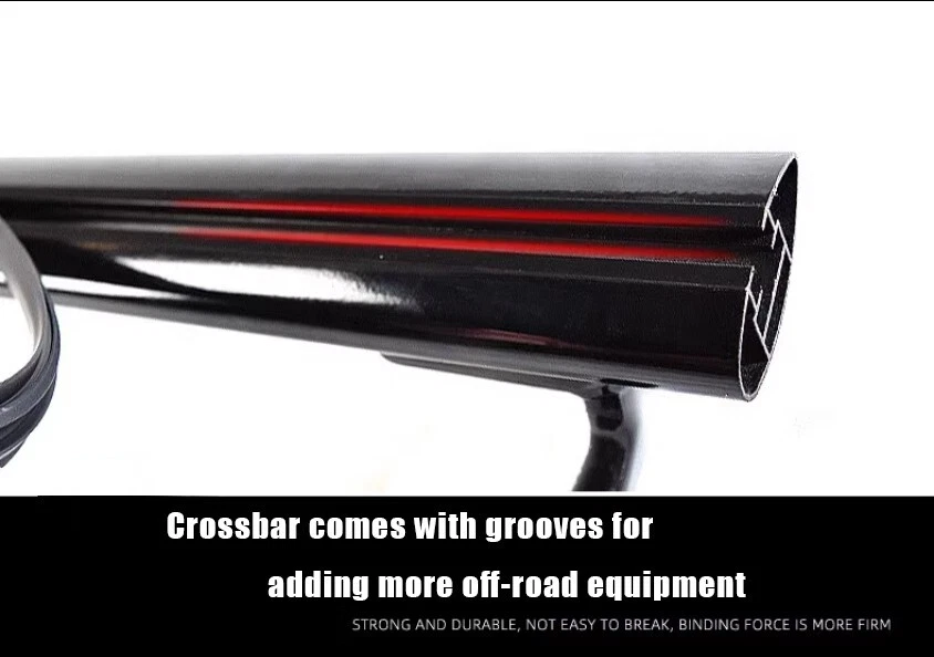 2pcs Black Crossbar Roof Rack  - đánh giá và giá Crossfit G