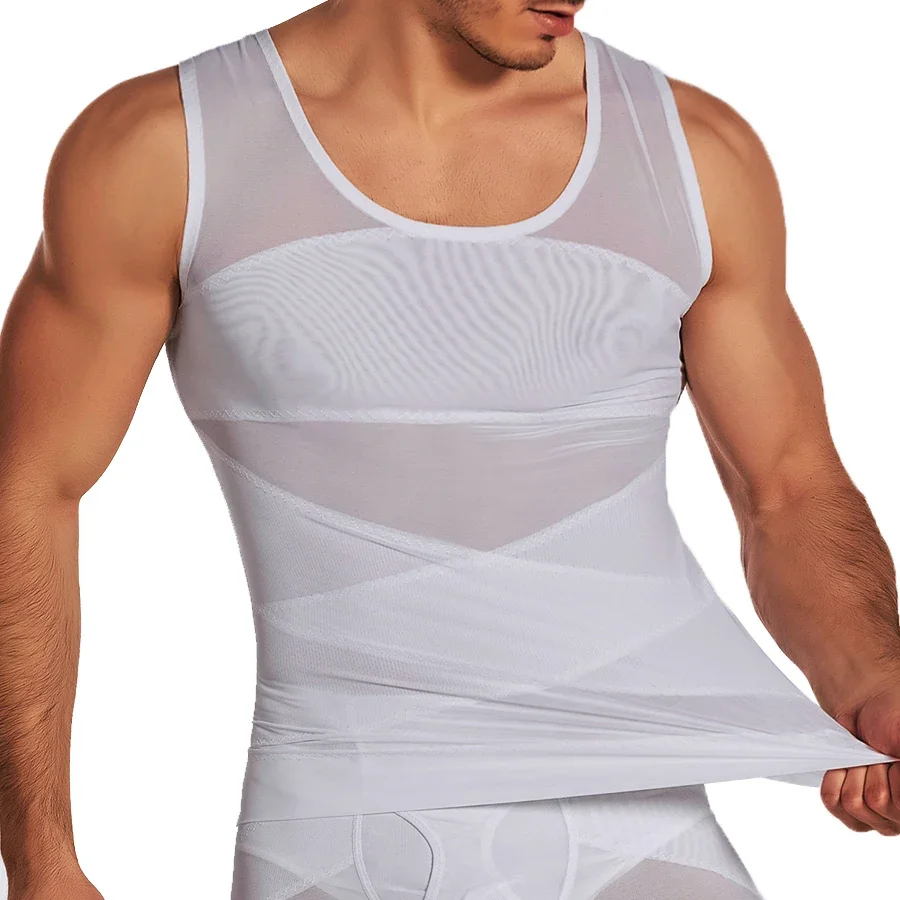 Men Compression Vest Slimming  - đánh giá và giá Crossfit Weight Vest