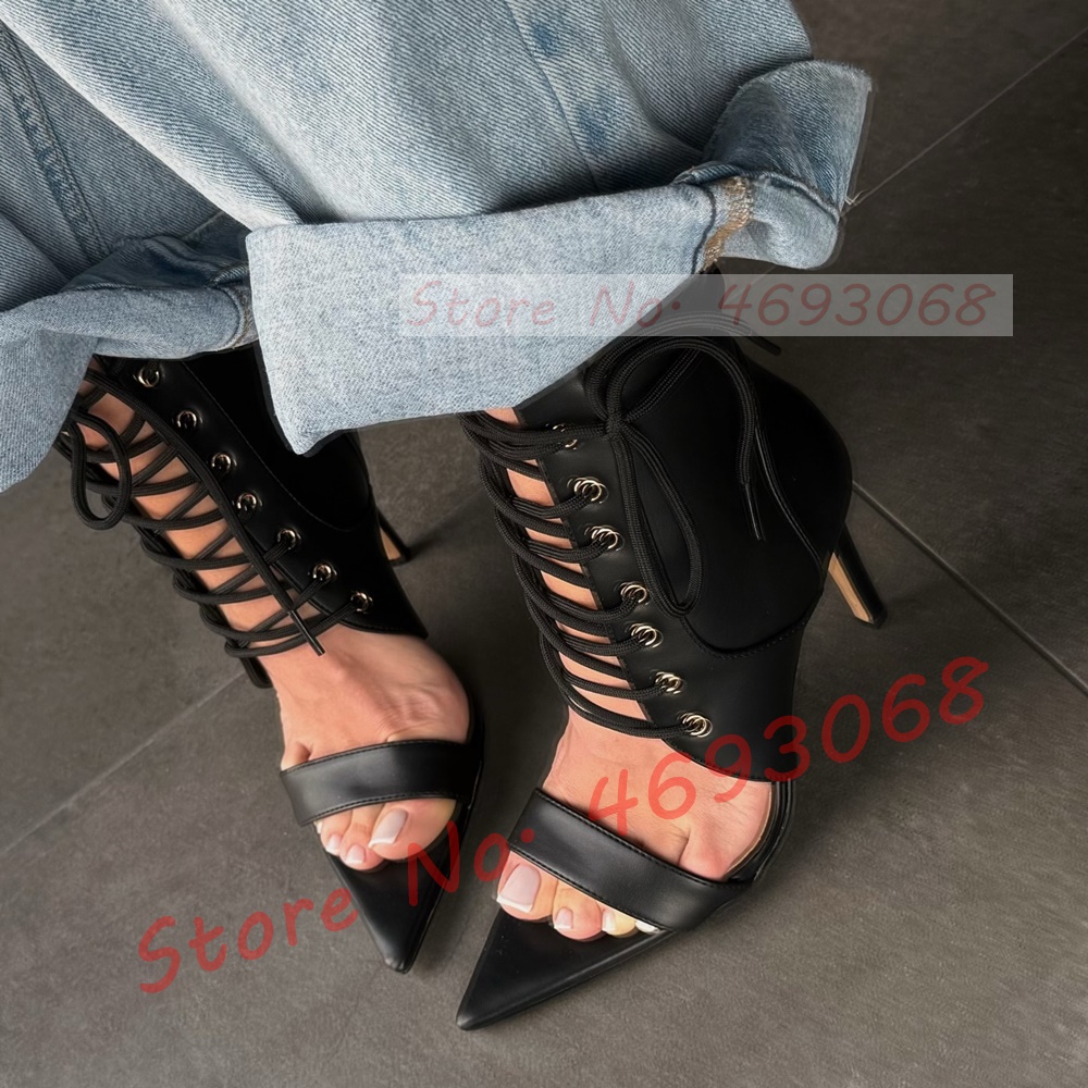 Sexy Pointy Toe Cross Tied Hig - đánh giá và giá Crossfit Ladies