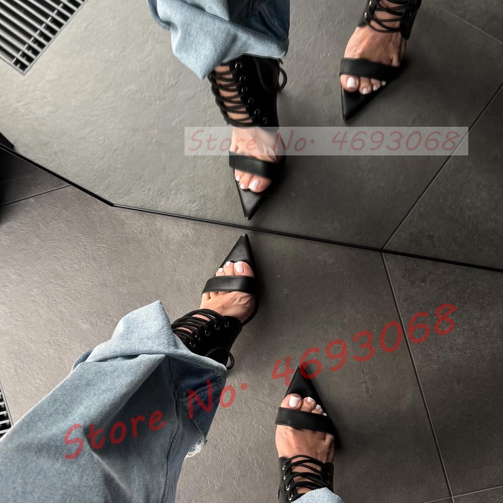 Sexy Pointy Toe Cross Tied Hig - đánh giá và giá Crossfit Ladies