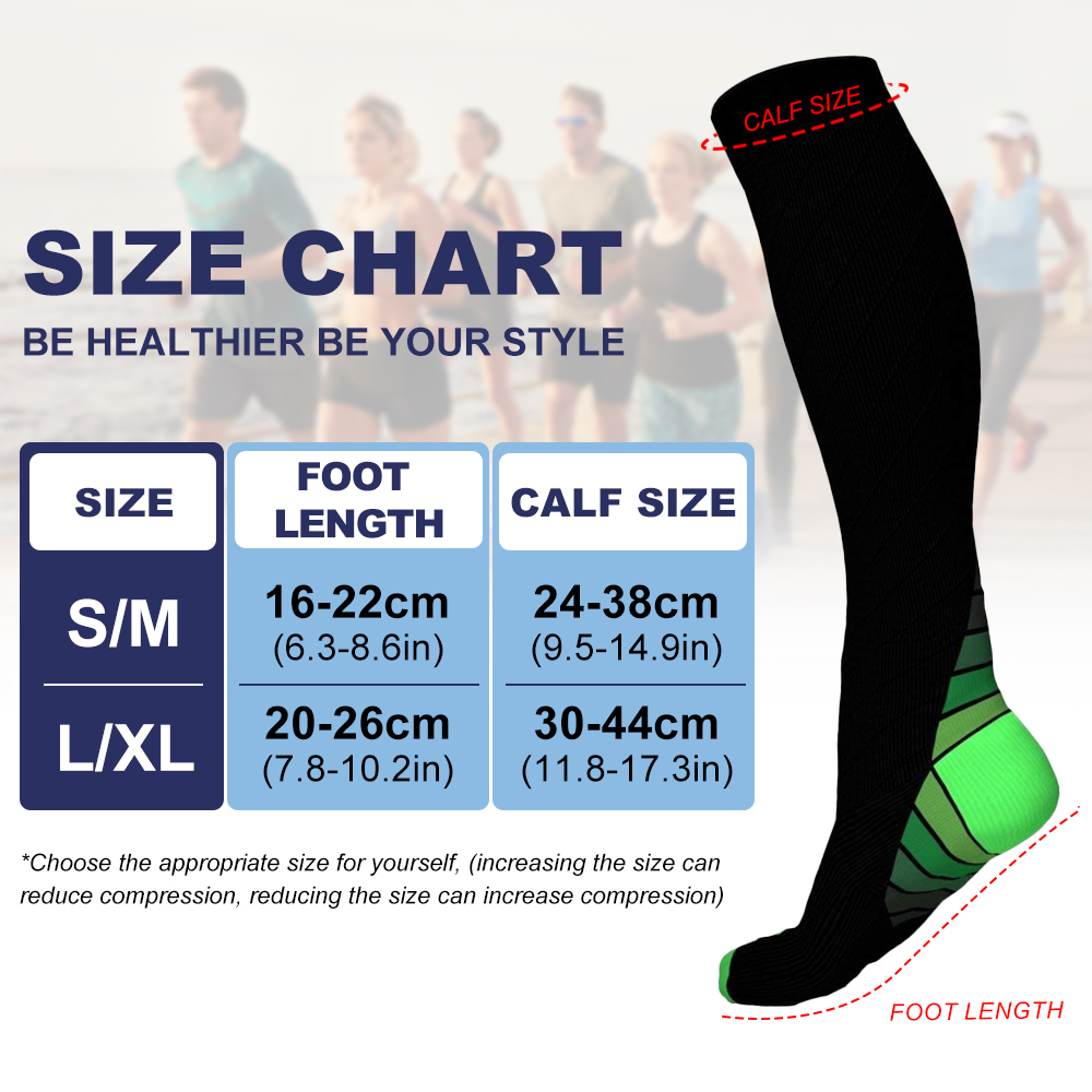 New Compression Socks Graduate - đánh giá và giá Crossfit Training