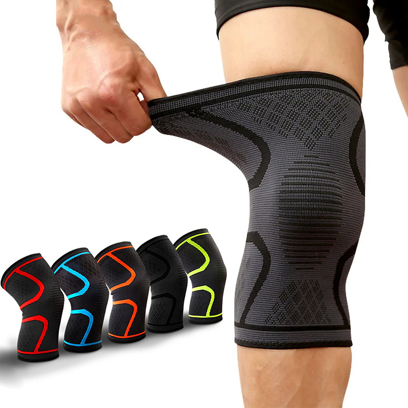 1PC Men Fitness Running Cyclin - đánh giá và giá Knee Sleeve Pair