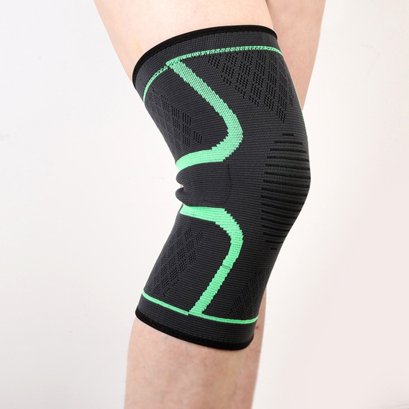 1PC Men Fitness Running Cyclin - đánh giá và giá Knee Sleeve Pair