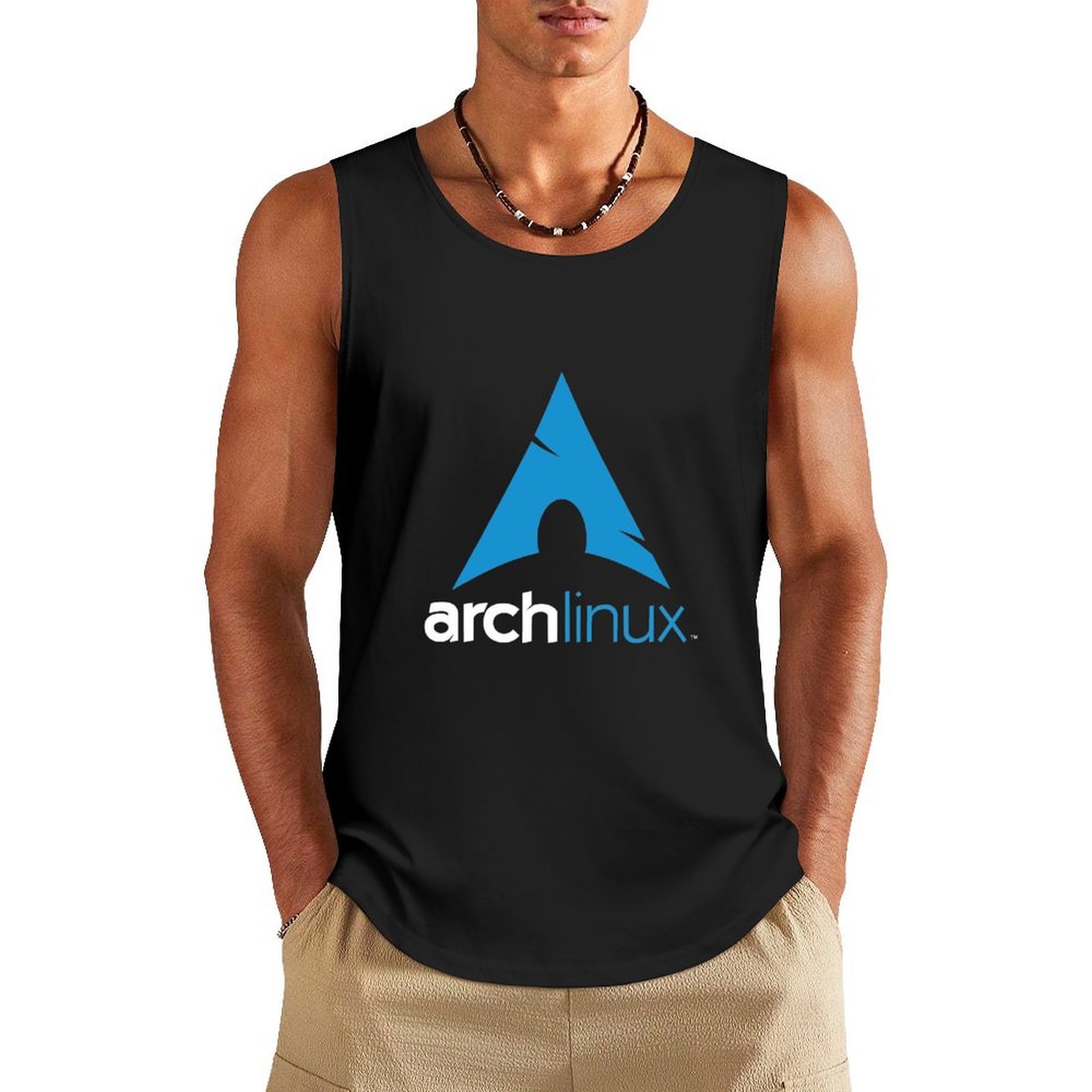 arch linux Tank Top mens desig - đánh giá và giá Crossfit Weight Vest