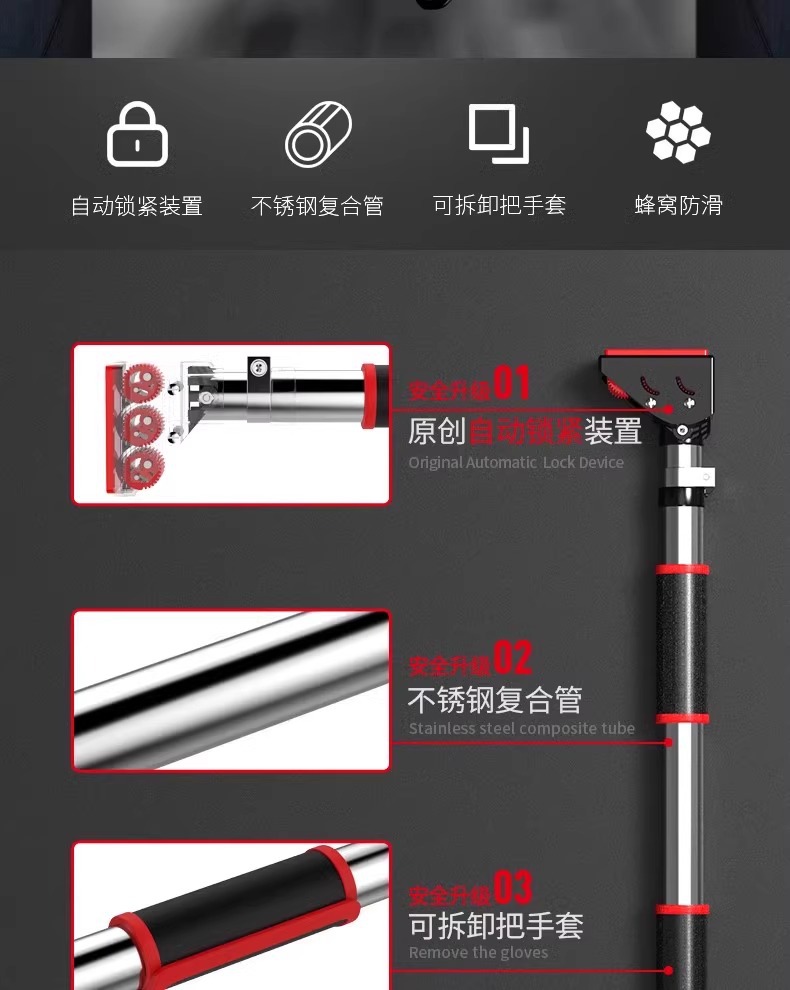 Adjustable Home Use Power Towe - đánh giá và giá Pull Up Bar Grip