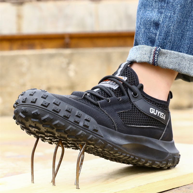 Work Sneakers Steel Toe Shoes  - đánh giá và giá Crossfit Male