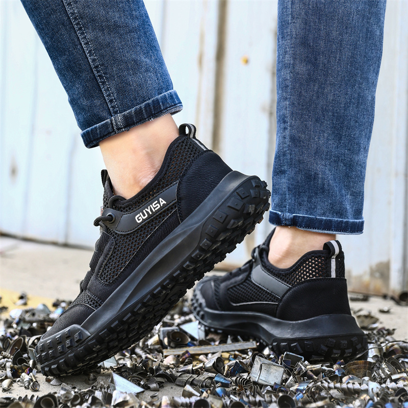 Work Sneakers Steel Toe Shoes  - đánh giá và giá Crossfit Male