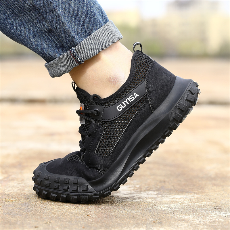 Work Sneakers Steel Toe Shoes  - đánh giá và giá Crossfit Male